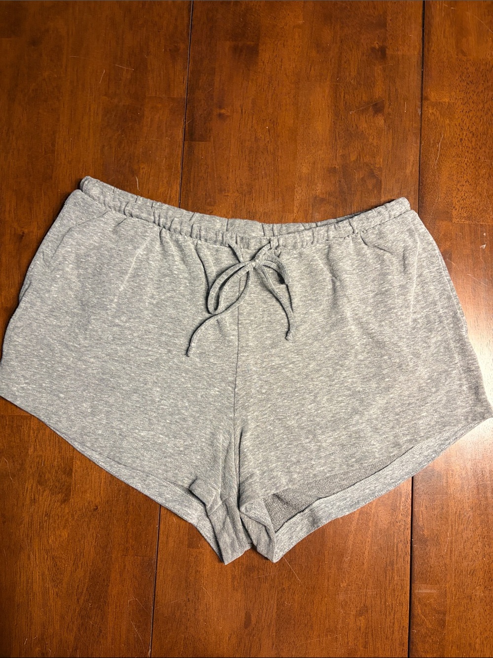 American Eagle Outfitters Heather Gray Women's Lounge Shorts